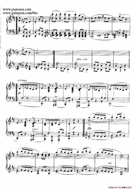 12 Spanish Danses Op.37（12首西班牙舞曲·3）