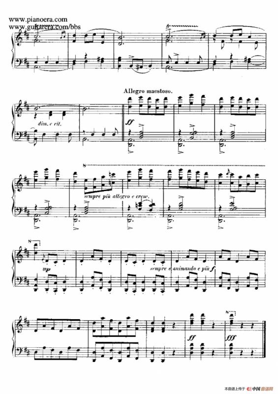 12 Spanish Danses Op.37（12首西班牙舞曲·3）