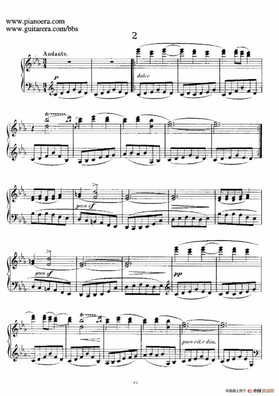 12 Spanish Danses Op.37（12首西班牙舞曲·2）