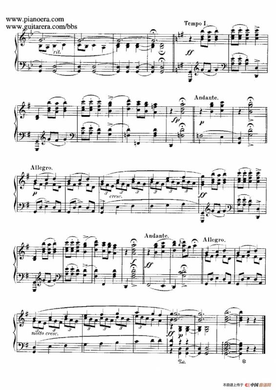 12 Spanish Danses Op.37（12首西班牙舞曲·1）