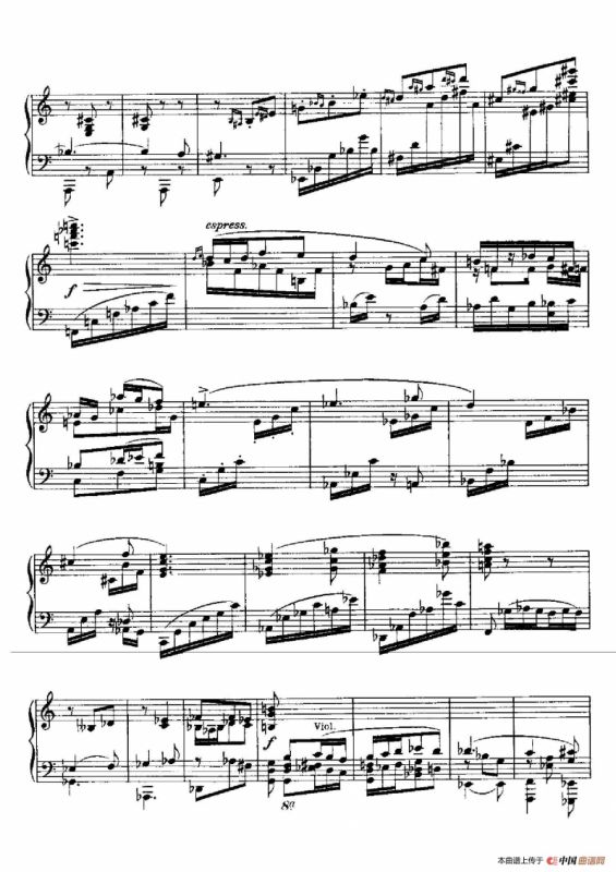 Goyescas（戈雅之画）（6. 幽灵的小夜曲 Serenata Del Espectro）