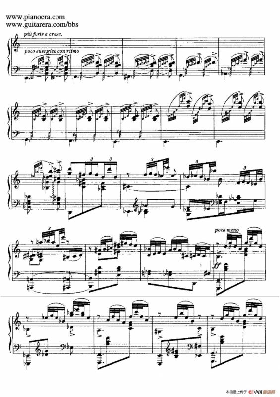 Goyescas（戈雅之画）（6. 幽灵的小夜曲 Serenata Del Espectro）