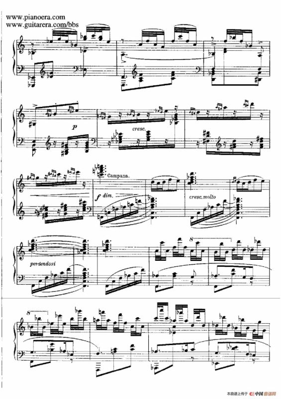 Goyescas（戈雅之画）（6. 幽灵的小夜曲 Serenata Del Espectro）