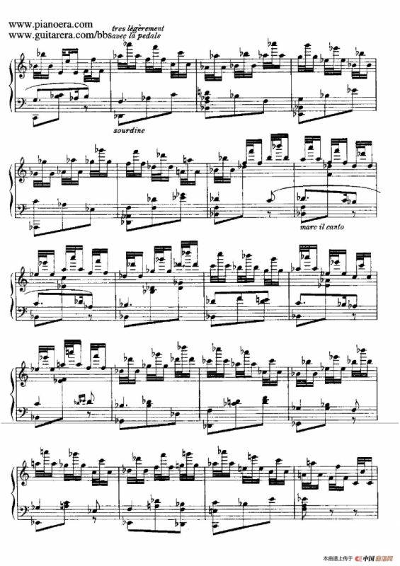 Goyescas（戈雅之画）（6. 幽灵的小夜曲 Serenata Del Espectro）