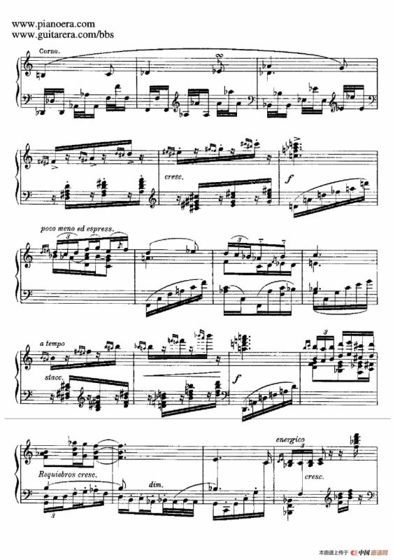 Goyescas（戈雅之画）（6. 幽灵的小夜曲 Serenata Del Espectro）