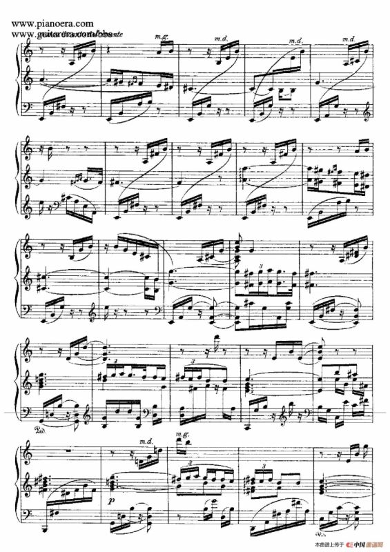 Goyescas（戈雅之画）（6. 幽灵的小夜曲 Serenata Del Espectro）