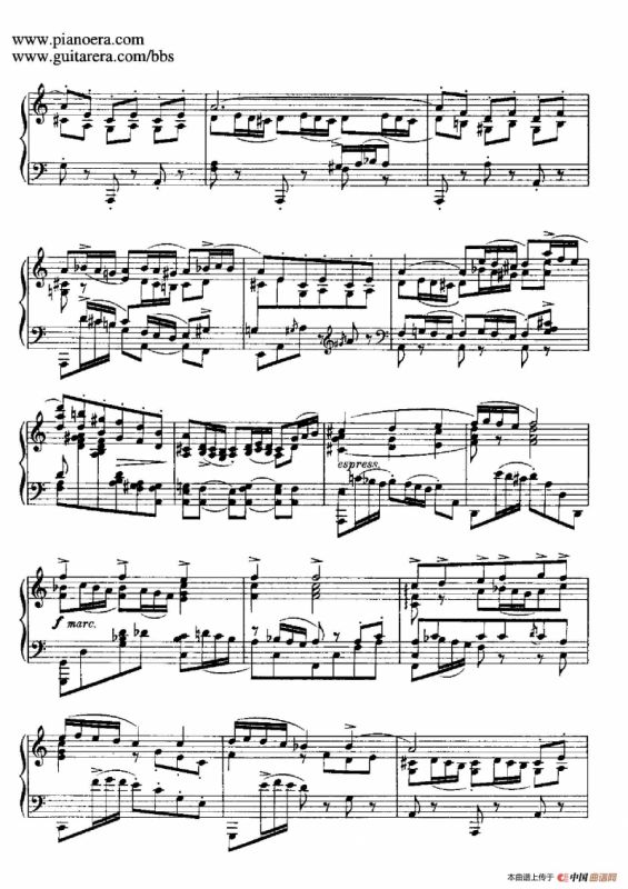 Goyescas（戈雅之画）（3. 烛光凡丹戈 El Fandango De Candil）