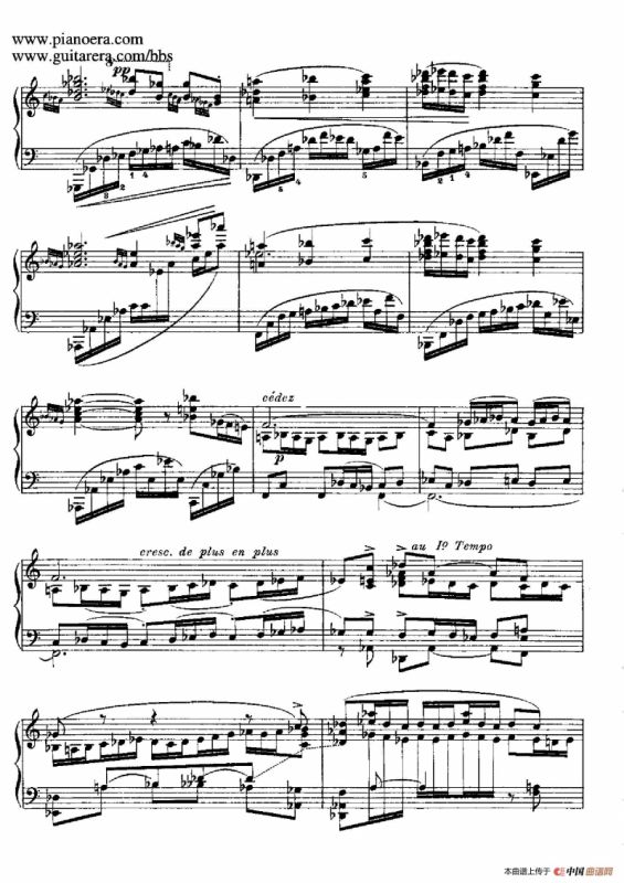 Goyescas（戈雅之画）（3. 烛光凡丹戈 El Fandango De Candil）