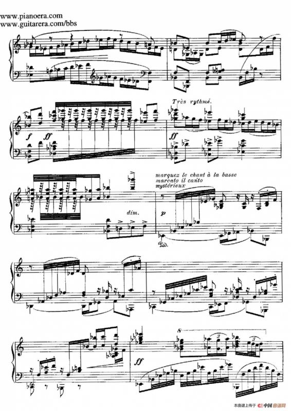 Goyescas（戈雅之画）（3. 烛光凡丹戈 El Fandango De Candil）