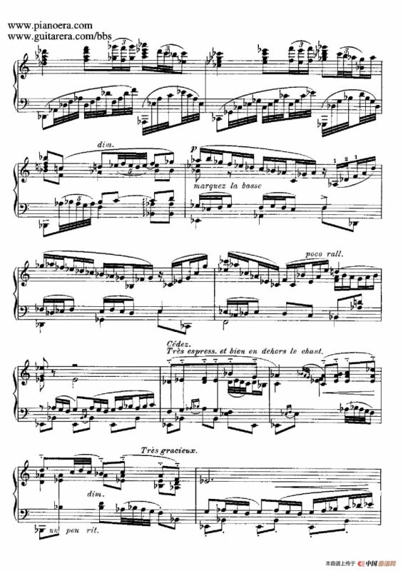 Goyescas（戈雅之画）（3. 烛光凡丹戈 El Fandango De Candil）