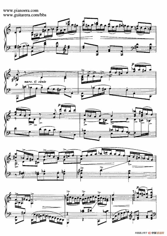 Goyescas（戈雅之画）（3. 烛光凡丹戈 El Fandango De Candil）