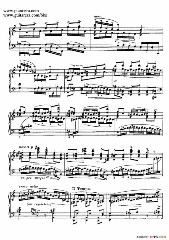 Goyescas（戈雅之画）（3. 烛光凡丹戈 El Fandango De Candil）