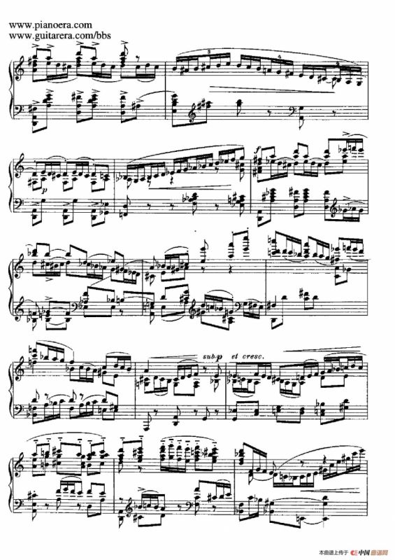 Goyescas（戈雅之画）（3. 烛光凡丹戈 El Fandango De Candil）