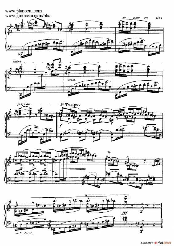 Goyescas（戈雅之画）（3. 烛光凡丹戈 El Fandango De Candil）