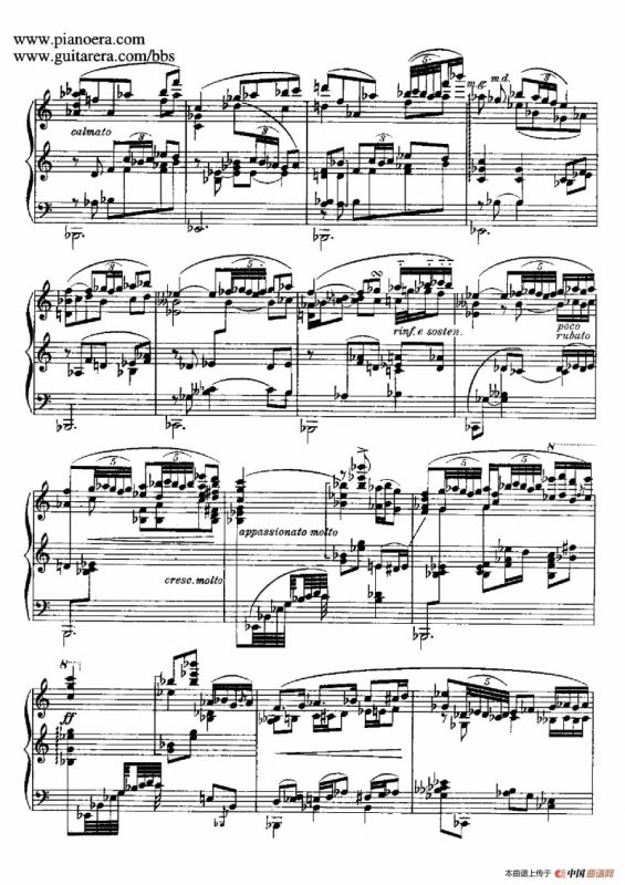 Goyescas（戈雅之画）（2. 窗边的情话 Coloquio En La Reja）