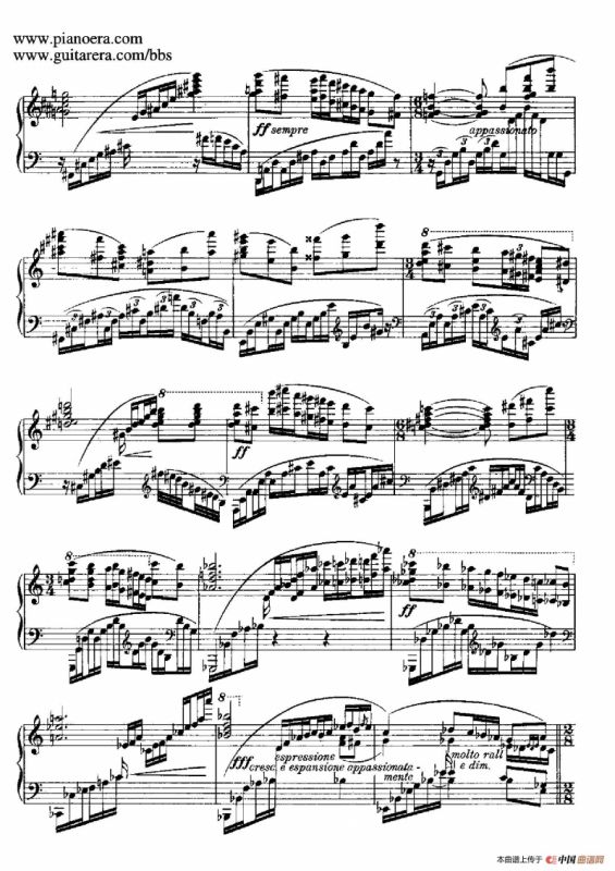 Goyescas（戈雅之画）（2. 窗边的情话 Coloquio En La Reja）