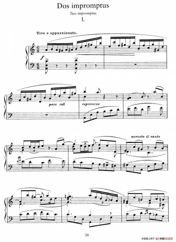 Impromptu in a Minor（a小调即兴曲）