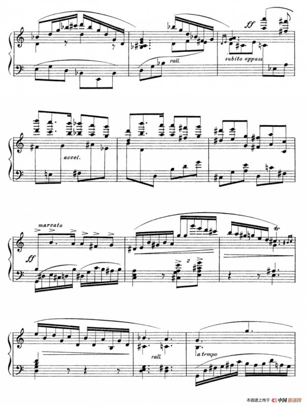 Impromptu in a Minor（a小调即兴曲）