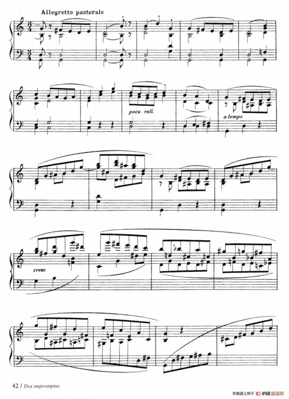 Impromptu in a Minor（a小调即兴曲）