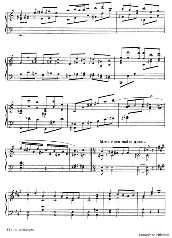 Impromptu in a Minor（a小调即兴曲）