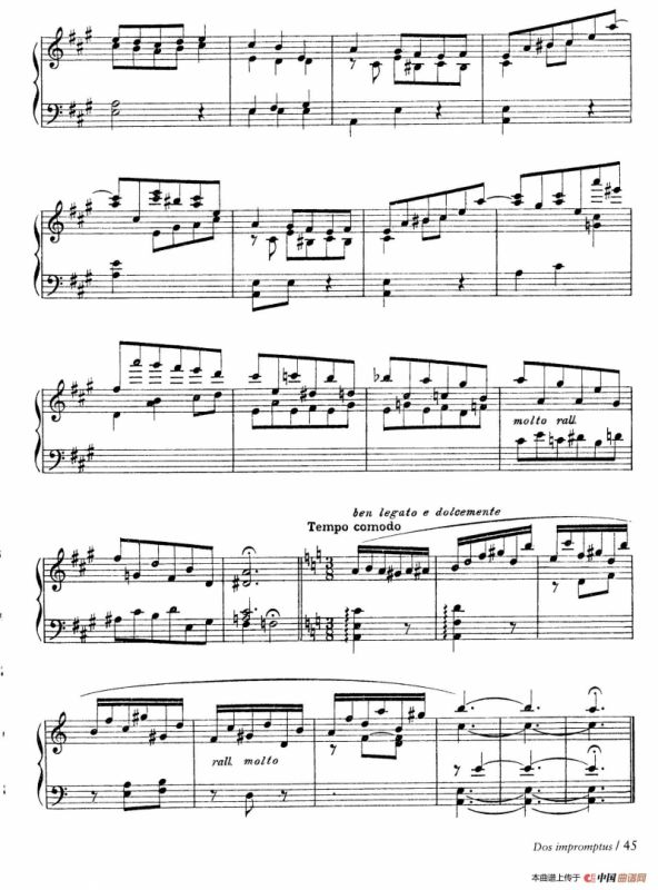 Impromptu in a Minor（a小调即兴曲）