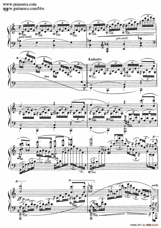 Allegro de Concierto（升C大调音乐会快板）