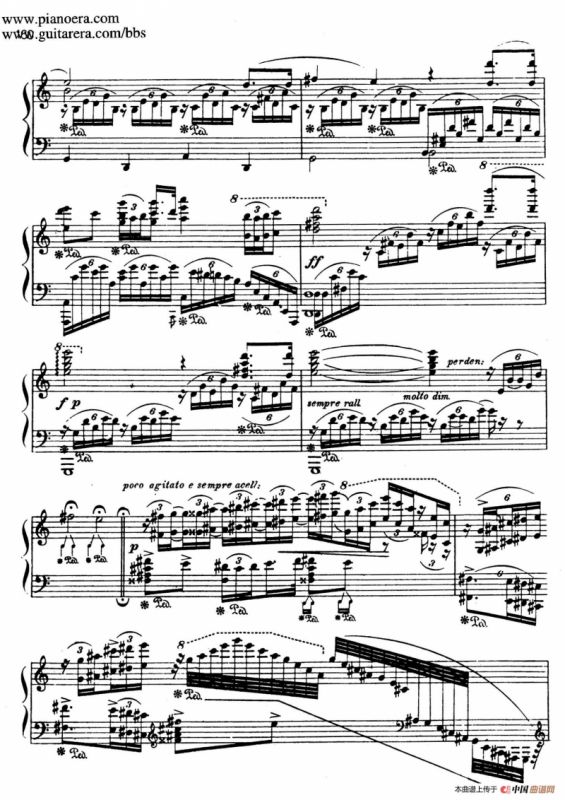 Allegro de Concierto（升C大调音乐会快板）