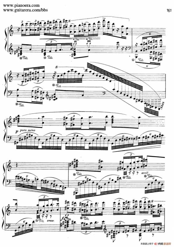 Allegro de Concierto（升C大调音乐会快板）