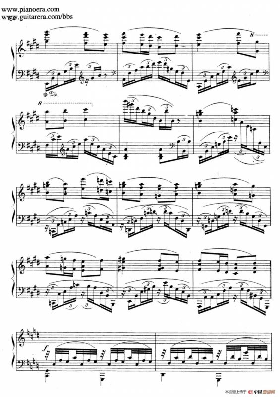 Allegro de Concierto（升C大调音乐会快板）