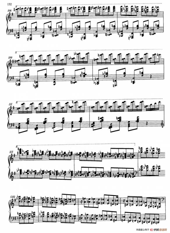 Sabre Dance（马刀舞曲）（齐夫拉改编钢琴独奏版）