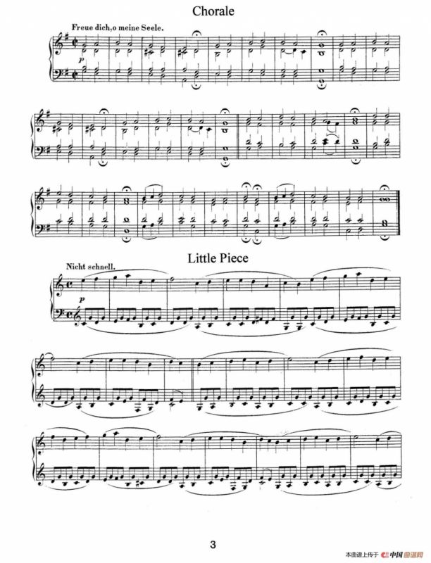 Album für die Jugend Op.68（儿童钢琴曲集）