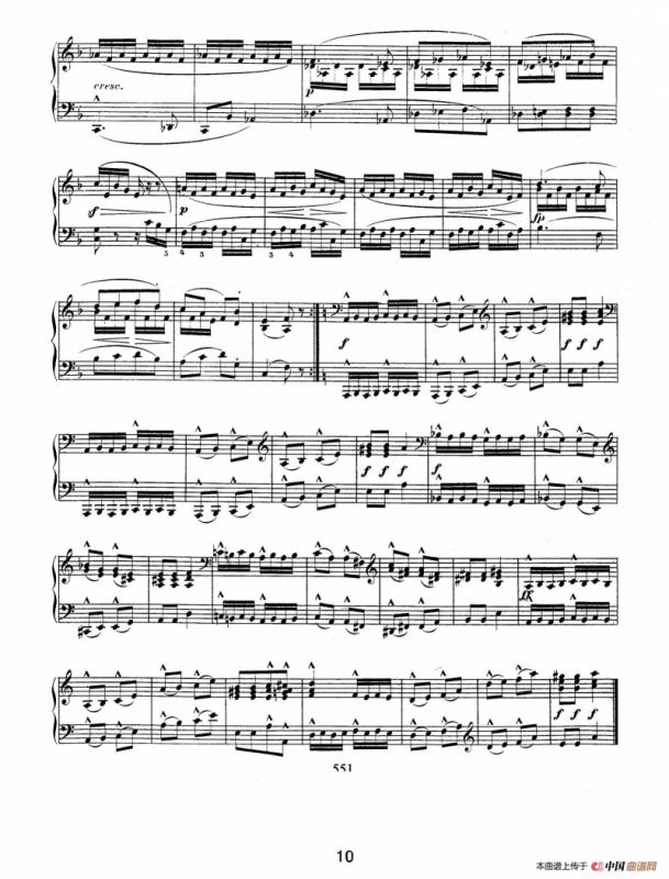 Album für die Jugend Op.68（儿童钢琴曲集）