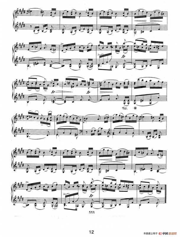 Album für die Jugend Op.68（儿童钢琴曲集）