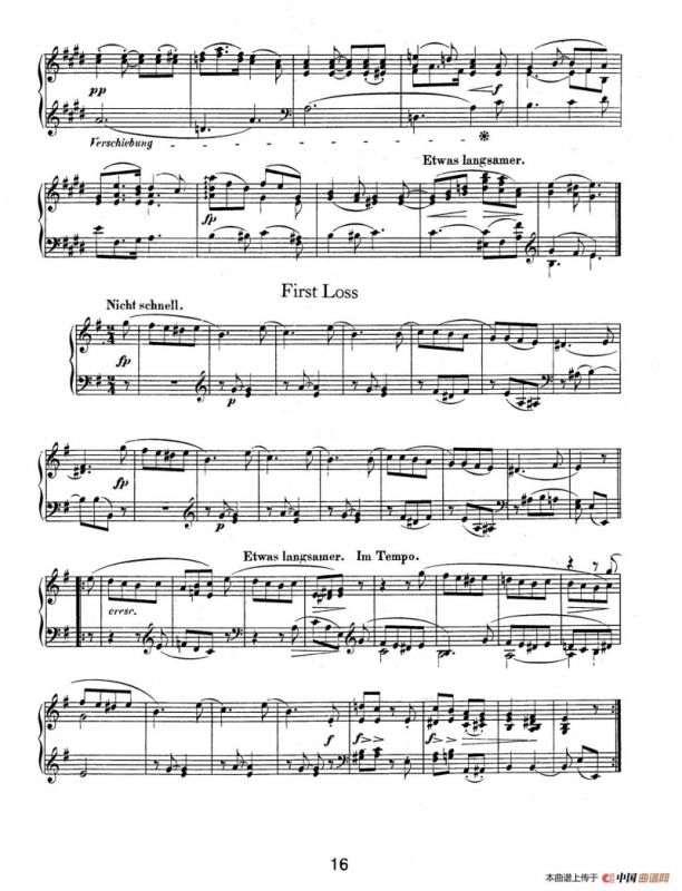 Album für die Jugend Op.68（儿童钢琴曲集）