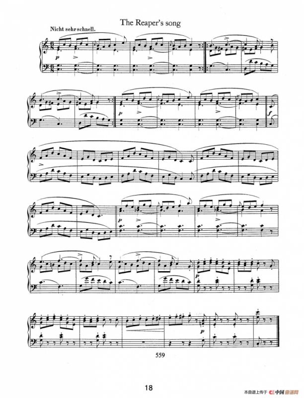 Album für die Jugend Op.68（儿童钢琴曲集）