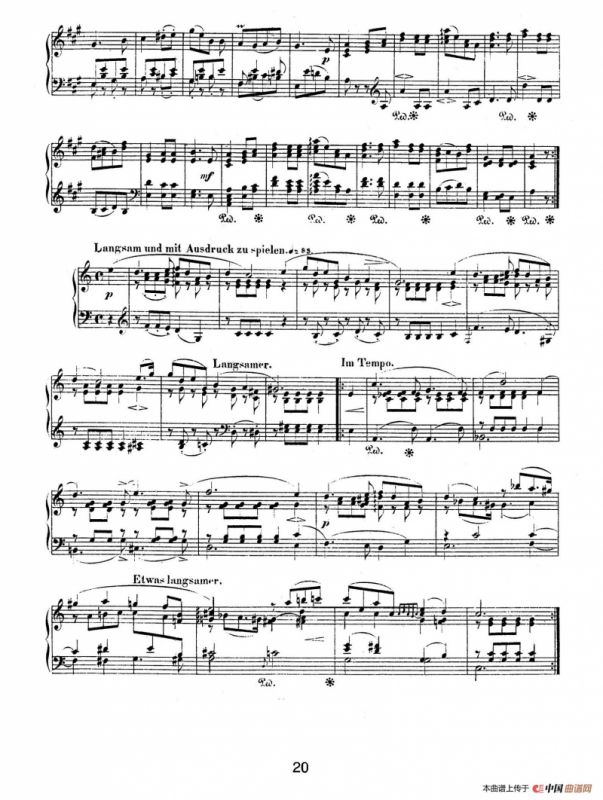 Album für die Jugend Op.68（儿童钢琴曲集）