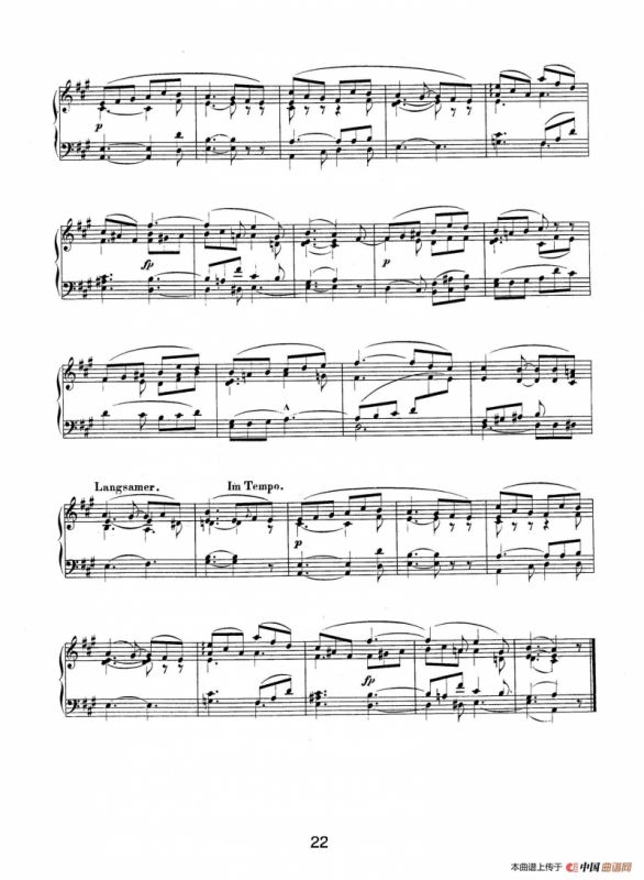 Album für die Jugend Op.68（儿童钢琴曲集）