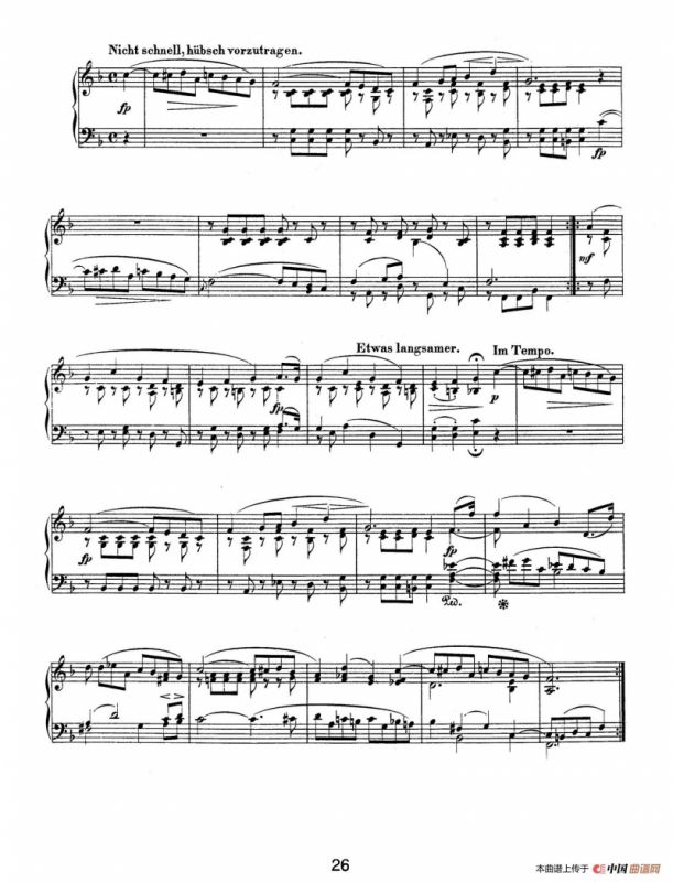 Album für die Jugend Op.68（儿童钢琴曲集）