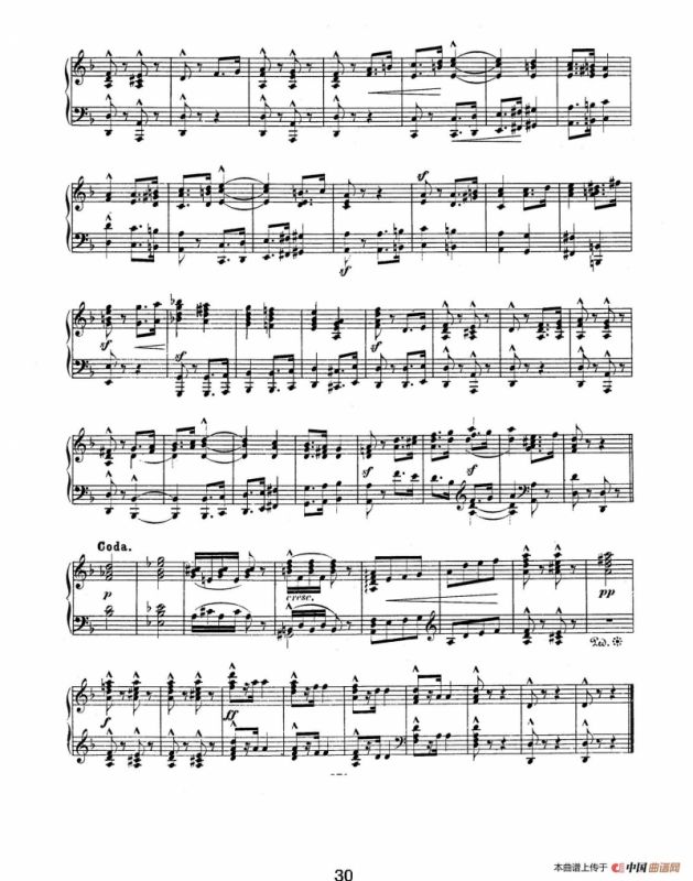 Album für die Jugend Op.68（儿童钢琴曲集）