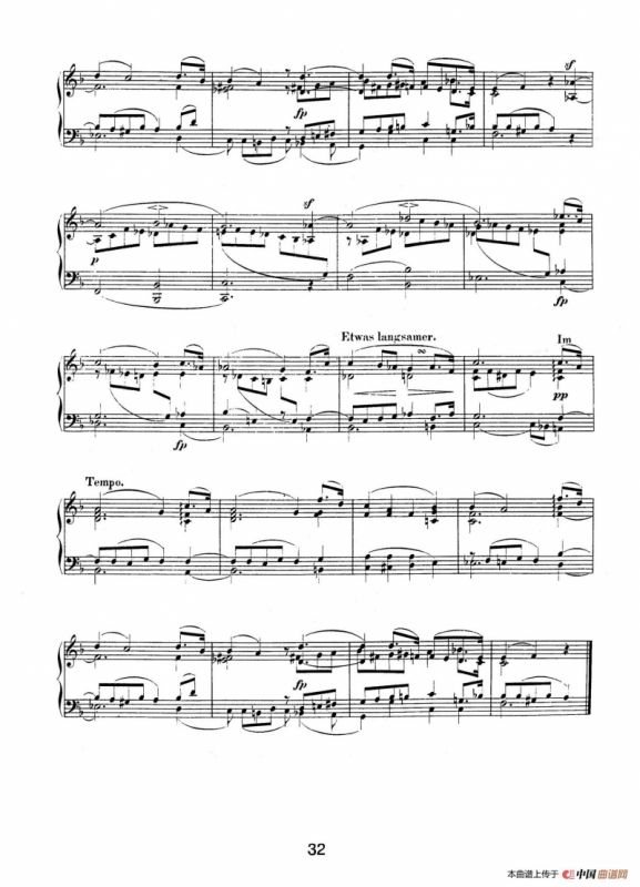 Album für die Jugend Op.68（儿童钢琴曲集）