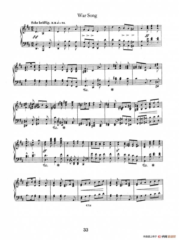 Album für die Jugend Op.68（儿童钢琴曲集）