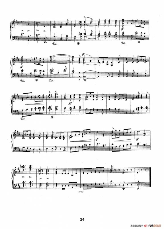 Album für die Jugend Op.68（儿童钢琴曲集）