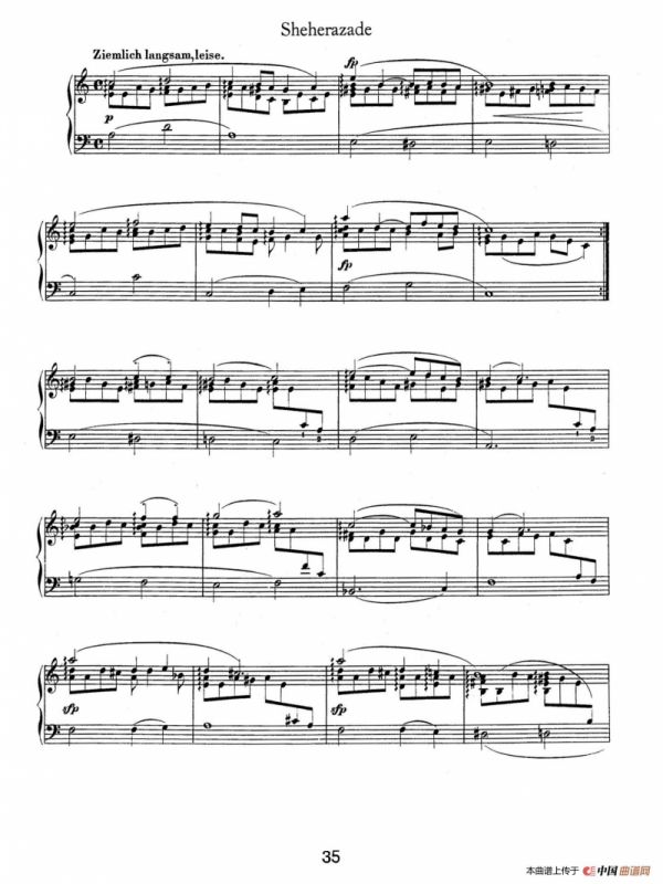 Album für die Jugend Op.68（儿童钢琴曲集）