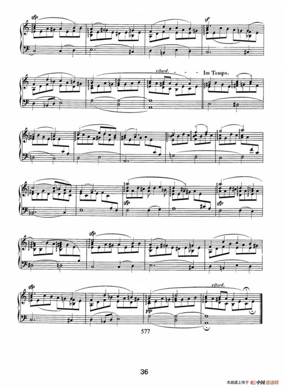 Album für die Jugend Op.68（儿童钢琴曲集）