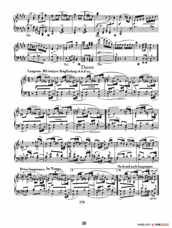 Album für die Jugend Op.68（儿童钢琴曲集）