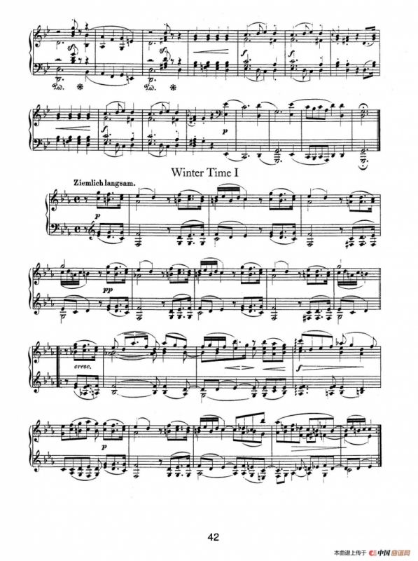 Album für die Jugend Op.68（儿童钢琴曲集）