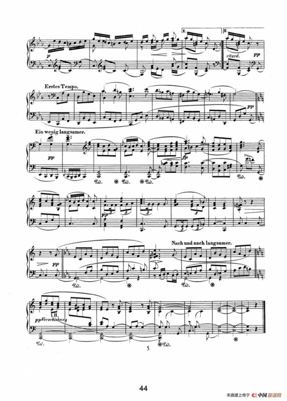 Album für die Jugend Op.68（儿童钢琴曲集）