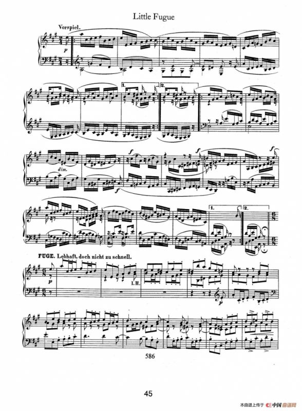 Album für die Jugend Op.68（儿童钢琴曲集）