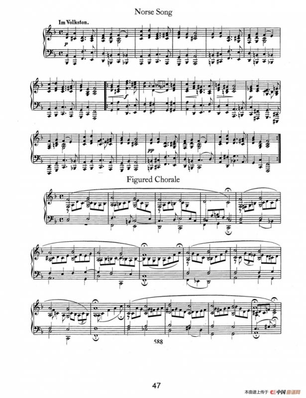 Album für die Jugend Op.68（儿童钢琴曲集）