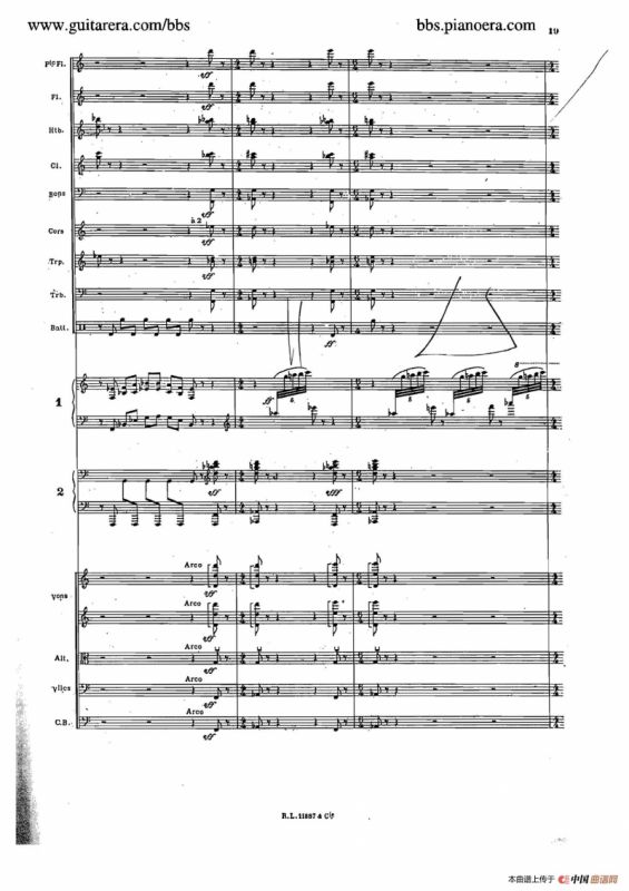 Concerto for 2 Pianos in d Minor（d小调双钢琴协奏曲·总谱）